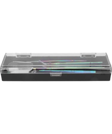 Shanrya Eyelash Inspection Mirror Multifunctional Glass Lens Nonslip Wearresistant Rotatable Eyelash Mirror Detachable Handle for Eyelash Transplant Makeup Colorful - Buy Online on GoSupps.com