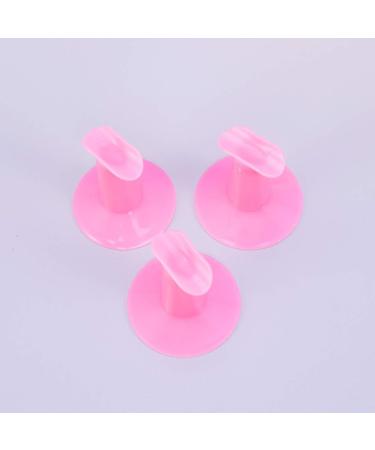 Milisten 3pcs Nail Finger Rest Finger Stand for Painting Nails Manicure Finger Holder Gel Pink Easel Painted - Buy Online on GoSupps.com