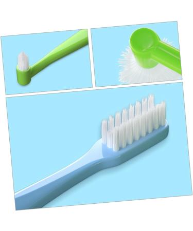 Buy Coolhiya 4-Piece Double-Sided Toothbrush Set - Conical Travel Toothbrushes for Home & On-The-Go | Ideal Daily Accessory - Buy Online on GoSupps.com