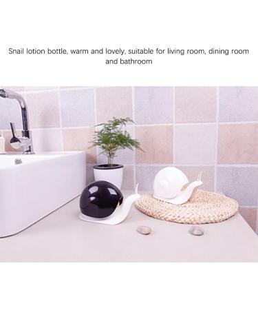 dijiusidy Soap Dispenser Household Small Size Leakproof Bathroom Animal Shaped Lotion Bottle Storage Container Dispensation Containers Black - Buy Online on GoSupps.com