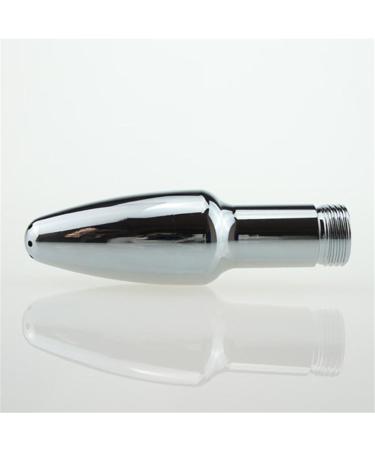 GENEISTAL ANALDUSCHE Vaginal Shower Nozzle - Metal SM Enema Rinse for Intimate Cleaning | 9cm Silver Anal & Vaginal Stimulator - Buy Online on GoSupps.com