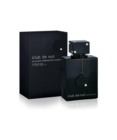 Armaf Armaf Club de Nuit Intense Man Edt Men Black , 3.6 Ounce 3.58 Fl Oz (Pack of 1)