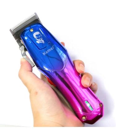Professional Hair Clippers 390 | Adjustable Rechargeable Electric Trimmer for Men | Cordless Beard & Hair Cut | Premium Quality with Box - Buy Online on GoSupps.com