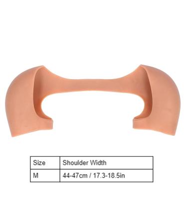 Jiawu Silicone Shoulder Pads - Reusable Anti-Slip Enhancer for Narrow Shoulders Invisible Fake Shoulder (L) - Perfect for Men & Women - Buy Online on GoSupps.com