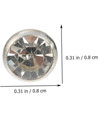 COHEALI 600 Sets Diamond Stud Rivets Jeans Jacket Diy Bag Rivets Leather Crafts Repair Rivets Belt Tack Spot As Shownx3pcs 0.8X0.8X1CMx3pcs - Buy Online on GoSupps.com