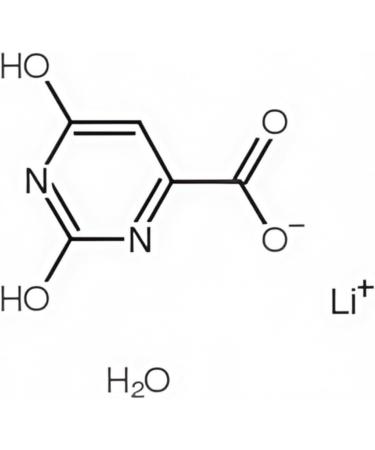 Lithium Orotate 20 Grams Raw Powder Purity 99% Min Include 100mg Scoop Helps Maintain Cognitive Function & Memory Healthy Aging Brain Supplement & Mood Support - Buy Online on GoSupps.com