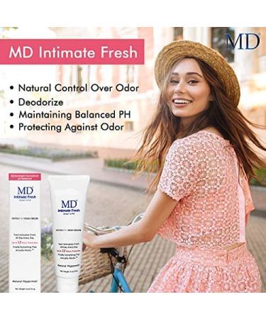 MD Intimate Fresh Serum | Deodorizes & Cleans Intimate Area | 3 Months Supply | External Use Only - Buy Online on GoSupps.com