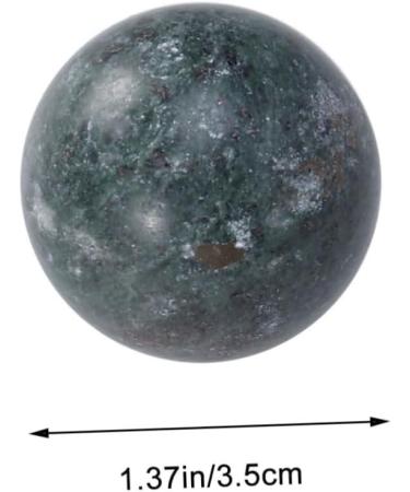 Gleavi 6 STK Hand Massage Baoding Balls - Stress Relief & Relaxation for Adults | Chinese Jade Balls | Perfect for Bath & Hand Exhibitions - Buy Online on GoSupps.com