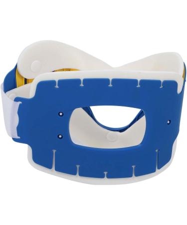 Adjustable Neck Fixing Brace Cervical Support Collar Spine Correct Pain Relief Protector - Buy Online on GoSupps.com