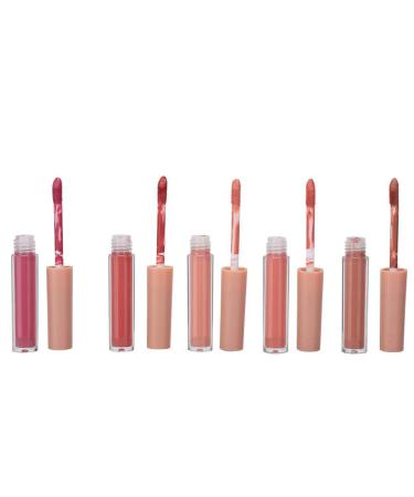 Buy Matte Lipstick Set - 5pcs Mini Waterproof Long Lasting Lipstick & Lipgloss - International Shipping Available - Buy Online on GoSupps.com