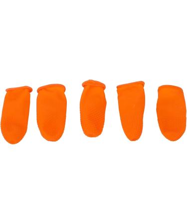 Annaduva Latex Finger Beds 100 Pieces Large Size Antistatic Disposable Nonstatic Nonslip Finger Covers Fingertip Protection Keep the Bandage Dry and Clean - Buy Online on GoSupps.com