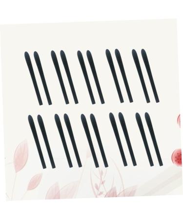 Buy Healeeved Silicone Anti-Slip Ironing Tips for Glasses - 30 Pairs of Glass Covers - Non-Slip Glass Frame Protectors - 7.3x0.68cm - International Shipping - Buy Online on GoSupps.com