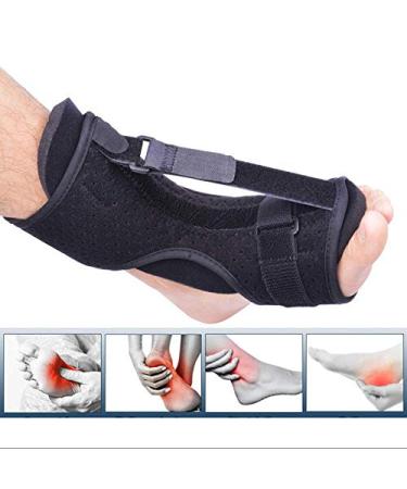 Yseng Orthopedic Foot Brace for Heel Pain Relief | Adjustable Elastic Foot Splint - Support for Men & Women - International Shipping Available - Buy Online on GoSupps.com