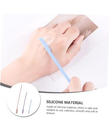 Minkissy 9-Piece Silicone Beauty Spatula Set | Thin Pot Scrapers & Glass Scraps | Perfect for Cosmetics & Filler Applications - International Shipping - Buy Online on GoSupps.com