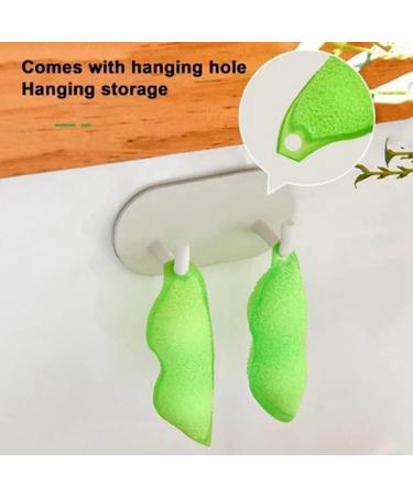 siyewio Beans Bottle Cleaning Sponge Kitchen Cup Clean Brush Set Kit Reuseable Bottle Cleaning Sponge Glass Bottle Cleaning Gadget Set - Buy Online on GoSupps.com