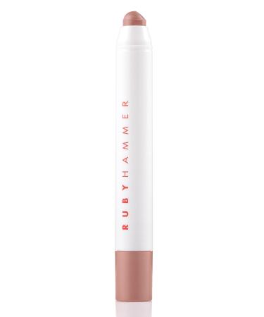 Ruby Hammer Nude Lip Serum Balm - Nude - Smooth & Hydrate Your Lips With Our Instantly Nourishing Solid Serum Lip Balm - Quickly Absorbed & Vitamin-enriched To Protect & Restore Dry Chapped Lips