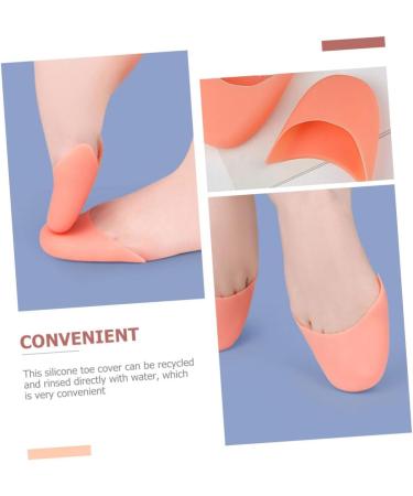 Beaupretty Ballet Pointe Set - Silicone Toe Guards & Protectors for Perfect Fit | International Shipping Available - Buy Online on GoSupps.com