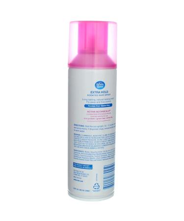 White Rain Extra Hold Aerosol Hairspray Scented 7 oz - Buy Online on GoSupps.com