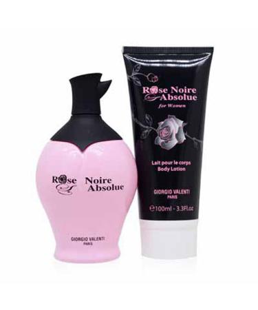 ROSE NOIRE ABSOLUE/GIORGIO VALENTI SET (W)