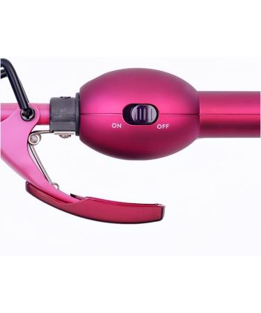Deep Curly Curling Wand | 3/8 Inch Mini Barrel Iron for All Hair Types - Ideal for Men Women & Kids - Buy Online on GoSupps.com