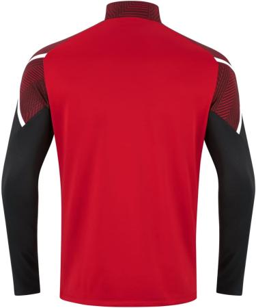 Jako Kids Ziptop Performance 140 Red/Black - High-Quality Sportswear for Kids | International Shipping Available - Buy Online on GoSupps.com