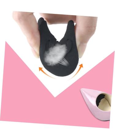 FOMIYES 8 Pairs Shoe Inserts for Women - High Heel Sandals & Kitten Heels Cushion Pads - Comfortable Toe Caps & Half Size Adjusters for Summer - Buy Online on GoSupps.com
