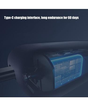 Yosoo Portable Electric Beard Trimmer & Shaver - Rechargeable Mini Clip for Precision Trimming - Buy Online on GoSupps.com