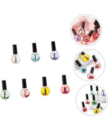 Beavorty 7 Nail Nutrient Oil cuticle tool nail hardener Nail Repair Oil damaged nail care nail tech accessories nail strengthener dry fast nail polish Nail Softener Nutrition Glass base oil - Buy Online on GoSupps.com