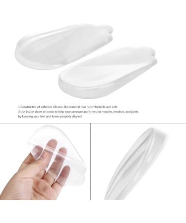NEPPT Orthopedic Insoles & Heel Inserts - Silicone Wedge Kits for Pronation & Supination - 2 Pairs for Men & Women | International Shipping Available - Buy Online on GoSupps.com