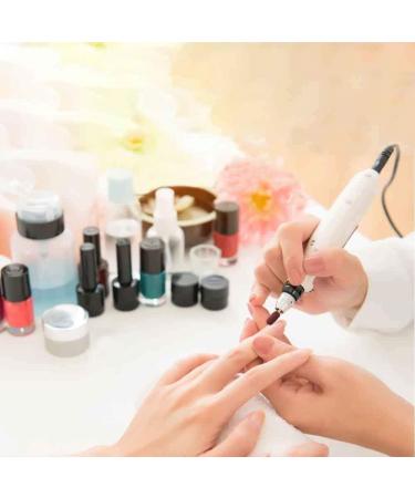 Kalolary 300 Pieces Nail Sanding Bands 80/120/180 Grit Fine Grit Nail Art Sanding Bands with Nail Dust Remover Brush for Nail Drill Brown Manicure Sanding Bands Nail Drill File Refill for Manicure - Buy Online on GoSupps.com