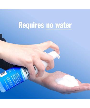 Pharma C Wipe Foaming No-Rinse Shampoo and Body Wash Mild 7.1oz - Pack of 6 - Buy Online on GoSupps.com
