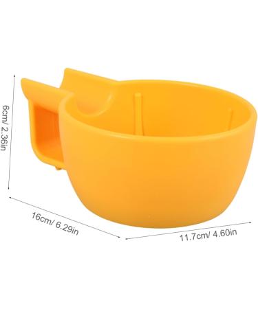 Outanaya Shaving Foam & Soap - Decorative Shaving Bowl & Plastic Razor Container for Effortless Grooming | International Shipping Available - Buy Online on GoSupps.com