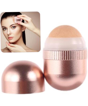 Portable Oil-absorbing Volcanic Roller Facial Oil Remove Oily Skin Control Roller Storage Rack - Buy Online on GoSupps.com