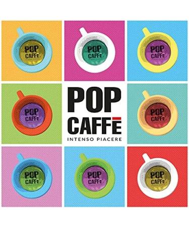 100 Red Pop coffee capsules compatible with Espresso Point - Buy Online on GoSupps.com