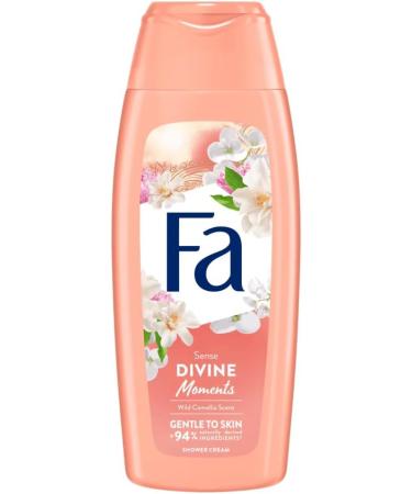 handle Fa Shower gel Devine Moments Wild Camelia Scent 6 pieces 250 ml - Buy Online on GoSupps.com