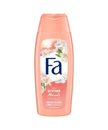 handle Fa Shower gel Devine Moments Wild Camelia Scent 6 pieces 250 ml