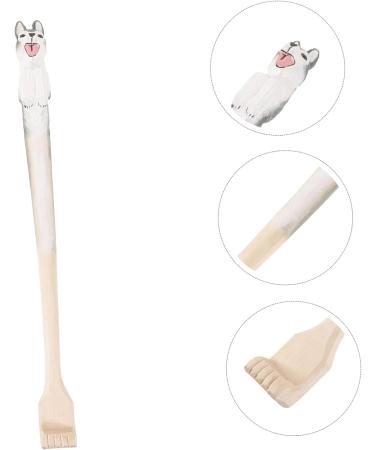 Tovinanna Wooden Back Massage Device | Long Scratching Stick & Body Scratcher for Instant Relief | Best International Shipping - Buy Online on GoSupps.com