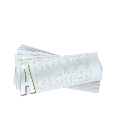 SeaSense Letter Kit (White)