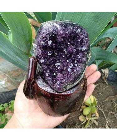 Natural Crystal Rough 800g Amethyst Quartz - Uruguayan - Crystals - Gemstones - s - Minerals Raw Stones and Minerals dingchi - Buy Online on GoSupps.com