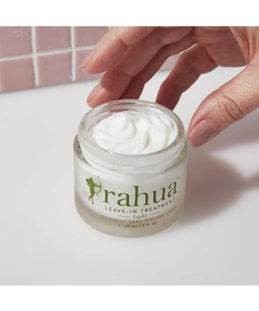 Rahua Leave-In Treatment Light | Weightless Anti-Frizz Heat Protectant & Natural Hair Moisturizer for Fine Hair - 2 Fl Oz - Buy Online on GoSupps.com