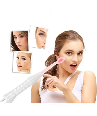 Retoo High Frequency Stab Face Darsonval Device - Portable Skin Therapy Acne Treatment & Body Massage - 4 Tips for Skin Tightening & Fold Reduction - Buy Online on GoSupps.com