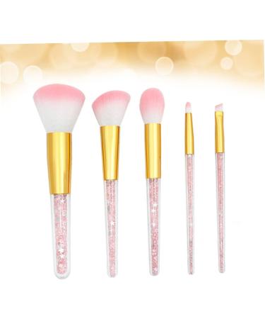 Ipetboom 5 Set Color Powder Women s Suits Makeup Eye Make up Brushes Diamond Makeup Eyebrow Makeup Brushes Blending Brushes Ladies Suits Clear Makeup Brushes Brush Set Pink Miss Mix - Buy Online on GoSupps.com