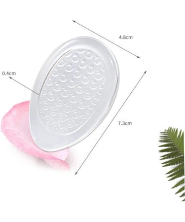 FOMIYES Heel Cushion Pads Premium Plantar Cushion for Comfort & Support | International Shipping Available - Buy Online on GoSupps.com