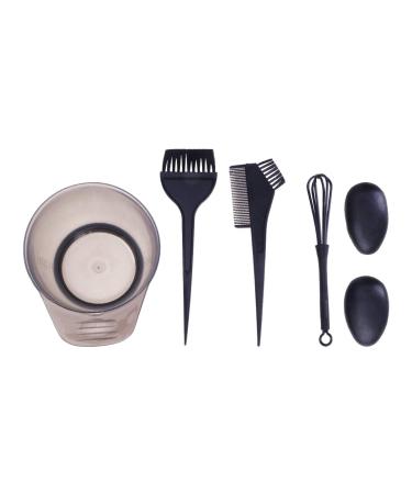1 Set Hair Dyeing Brush Hair Dye Tools Lip Gloss Kits Hair Dye Ear Protector Hair Dye Earmuffs Hair Color Mixing Bowls Hair Color Brush Ear Cover Shield Soft Applicator