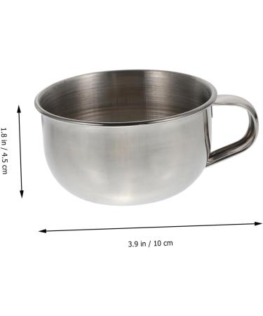 Beavorty 5 Pcs Shaving Soap Bowl Travel Set - Stainless Steel & Perfect for International Shipping - Buy Online on GoSupps.com