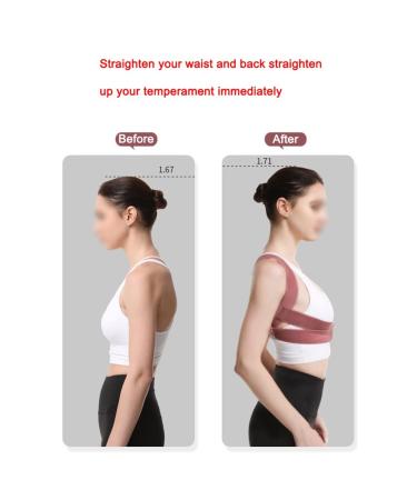 Adults Children Posture Corrector Back Shoulder Brace Support Kyphosis Spine Straight Corset Belt Orthoped Back Pain Relief Black Small - Buy Online on GoSupps.com