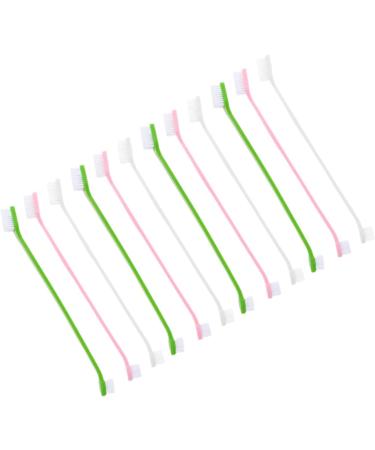 Hohopeti 36 Pcs Double Head Dog Toothbrush Dog Toothbrush and Toothpaste Pet Teeth Cleaning Pet Stuff Pp - Buy Online on GoSupps.com