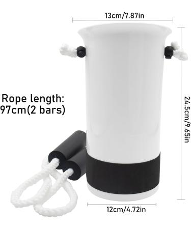 Stripping Educational Aid | Comfort Socks & Stockings for Seniors Pregnant Women & Mobility Issues - White - Buy Online on GoSupps.com