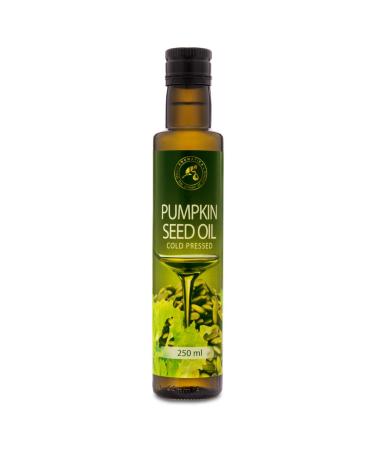 Pumpkin seed oil 250 ml - unaffected - kitchen oil - Austria - Natural food oil - oil for the kitchen - Salad -sauce - Dark glass bottle - from the manufacturer