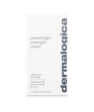 Buy Dermalogica PowerBright Overnight Cream - Night Moisturizer for Dark Spots 1.7 fl oz | International Shipping Available - Buy Online on GoSupps.com